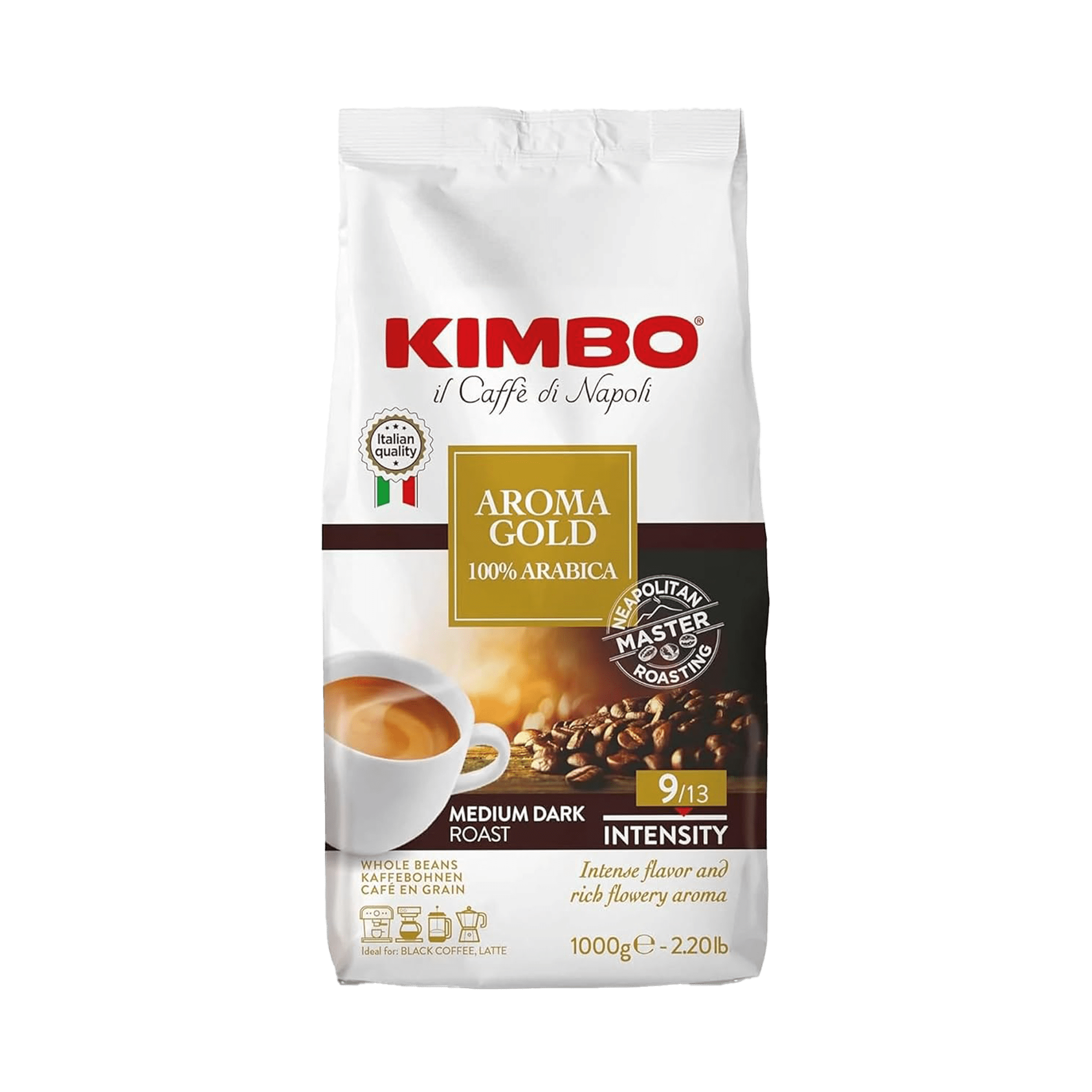 Dallmayr Crema D'Oro 100% Arabica Whole Bean Coffee 2.2lb