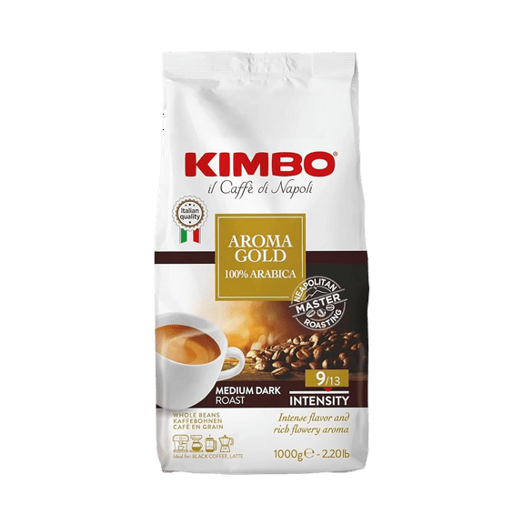 Aroma Gold - Whole Bean Coffee 2.2lb Bag