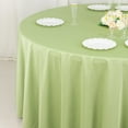 thumbnail image 6 of BalsaCircle 132 in Sage Green Scuba Polyester Round Tablecloth Party Linens Events Reception Decorations Supplies, 6 of 8