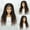 1B/30, variant on Synthetic Full Lace Braided Wigs For Black Women Lace Front Spring Twisted Braided Hair wigs with Baby Hair Knotless Braided Lace Front wigs Hand Braided Crochet Twist Wigs Braided Lace Wigs(1B/BUG)