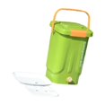 thumbnail image 4 of Dickly Compost Bin Food Waste Compost Bucket Portable Composting Container Sealed Trash 30cmx30cmx45cm, 4 of 8