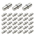 thumbnail image 1 of Soportes para estantes RiseQuintador de metal de 5 mm, 50 piezas, 1 of 6