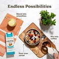 thumbnail image 3 of Califia Farms - Unsweetened Vanilla Almond Milk, 32 Oz (Pack of 6), Dairy Free, Vegan, Plant Based, Keto, Shelf Stable, Vegan, Gluten Free, Non GMO, Sugar Free, High Calcium, Smoothie, 3 of 3