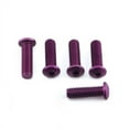 thumbnail image 6 of Aluminum Dome Head Bolt M5x(0.80mm)x16mm (8mm O/D) Pack x5, 6 of 6