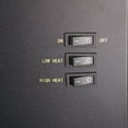 thumbnail image 3 of EdenBranch 16" Freestanding Electric Fireplace Stove Heater, 3 of 7