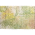thumbnail image 2 of Addison Rugs Mayfield Washable Transitional Modern Green Rectangle Rug, 1'8" x 2'6", 2 of 5