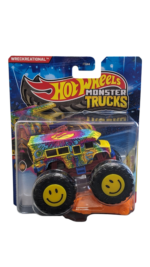 NEW 2025 Hot Wheels Monster Trucks X(L) Ray 4 Pack - Walmart.com