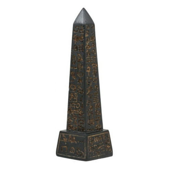 Egyptian Pillar Of God Ra Obelisk Dollhouse Miniature Statue Gods Of Egypt