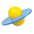 thumbnail image 1 of Champion Sports LBALL Balance Platform Ball, Yellow & Blue, 1 of 4