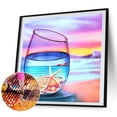 thumbnail image 2 of Wdftyju 5D DIY diamante pintura estrella de mar en taza pared de taladro cuadrado completo (ZQF8323) Wdftyju 6bj9cq5nn8sl8cw1D01, 2 of 9