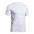thumbnail image 7 of IYTR Mens Athletic Shirts Summer Solid Color Short Sleeve T Shirts Fashion Pullovers Crewneck T-shirts Leisure Workout T Shirts White XL, 7 of 7