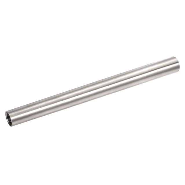 Unique Bargains G1/2 Female Thread 300mm Stainless Steel Straight Pipe Coupling Fitting
