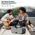 thumbnail image 6 of BUGANI Bluetooth Speakers, M83 Speaker IPX6 Waterproof Portable Large Wireless Speaker, Bluetooth 5.2,50W Big Power, 24H Playtime, Suitable for Family Gatherings and Outdoor Bluetooth Speaker Black, 6 of 6