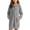 Gray, variant on BXJX Girls Sweatshirt Dress 7-8, Spring Fall Hooded Pullover Long Sleeve Sweatshirt with Pockets Purple