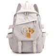 thumbnail image 1 of 26 English Letters Backpack Student Girls School Backpack Bookbag Cosplay Canvas Children Kid Travel Bag Back To School, 1 of 5
