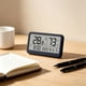 thumbnail image 4 of Reloj despertador digital con pantalla de temperatura y humedad | Termómetro e higrómetro de interior, 4 of 6