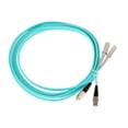 thumbnail image 2 of Cable para Realizar Líneas Multimodo10gb Duplex de (50/125) Doble Núcleo Sc om150 3 m Soledad Cable de fibra óptica, 2 of 6