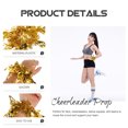 thumbnail image 3 of 8pcs Cheering Squad Pompoms Wristband Cheering Poms Sports Events Dance Party Pompom Props, 3 of 9