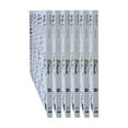 thumbnail image 1 of AirPurete Furnace Filters AP-3M16251 | Pack of 6 | Nominal Size: 16x25x1 | Actual Size: 15-1/2" x 24-1/2" x 3/4" | High Capacity MERV 8, 1 of 5