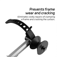 thumbnail image 4 of Road Shaped Tubing Frame Clamp Specially Designed Clamp for Bicycle Repair Stands, 4 of 6