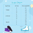 thumbnail image 6 of UYSYZBC Toddler Kids Sequin Canvas Sneaker for Girls Boys High Top Walking Cushioned Sneakers Non-Slip Sparkly Casual School Shoe, 6 of 6