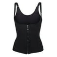 thumbnail image 5 of SAYFUT Women's Double Control Waist Trainer Shapewear WYOB Shaping Brief Weight Loss Adjustable Vest Body Shaper Black, 5 of 7