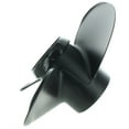 thumbnail image 2 of Johnson Evinrude OMC New OEM Hydrus Pontoon Propeller, 13.875x13P, 177203, 2 of 4