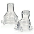 thumbnail image 2 of Nuby 3 Stage Grow with Me Bottle to Cup 11oz Pink, 2 of 3