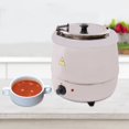 thumbnail image 3 of Commercial Soup Kettle 10L 2.64GAElectric Countertop Food Warmer Catering Buffet, 3 of 16