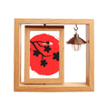 thumbnail image 1 of Patron de pintura cepillo de Japón Marco giratorio de madera 4x6, 1 of 3