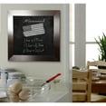 thumbnail image 3 of Rayne Mirrors American Made Rayne Silver Petite Blackboard/Chalkboard, 3 of 5