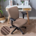 thumbnail image 4 of Funda para silla de oficina, funda protectora, funda para silla giratoria, funda para asiento de silla giratoria 38-50cm, 4 of 5