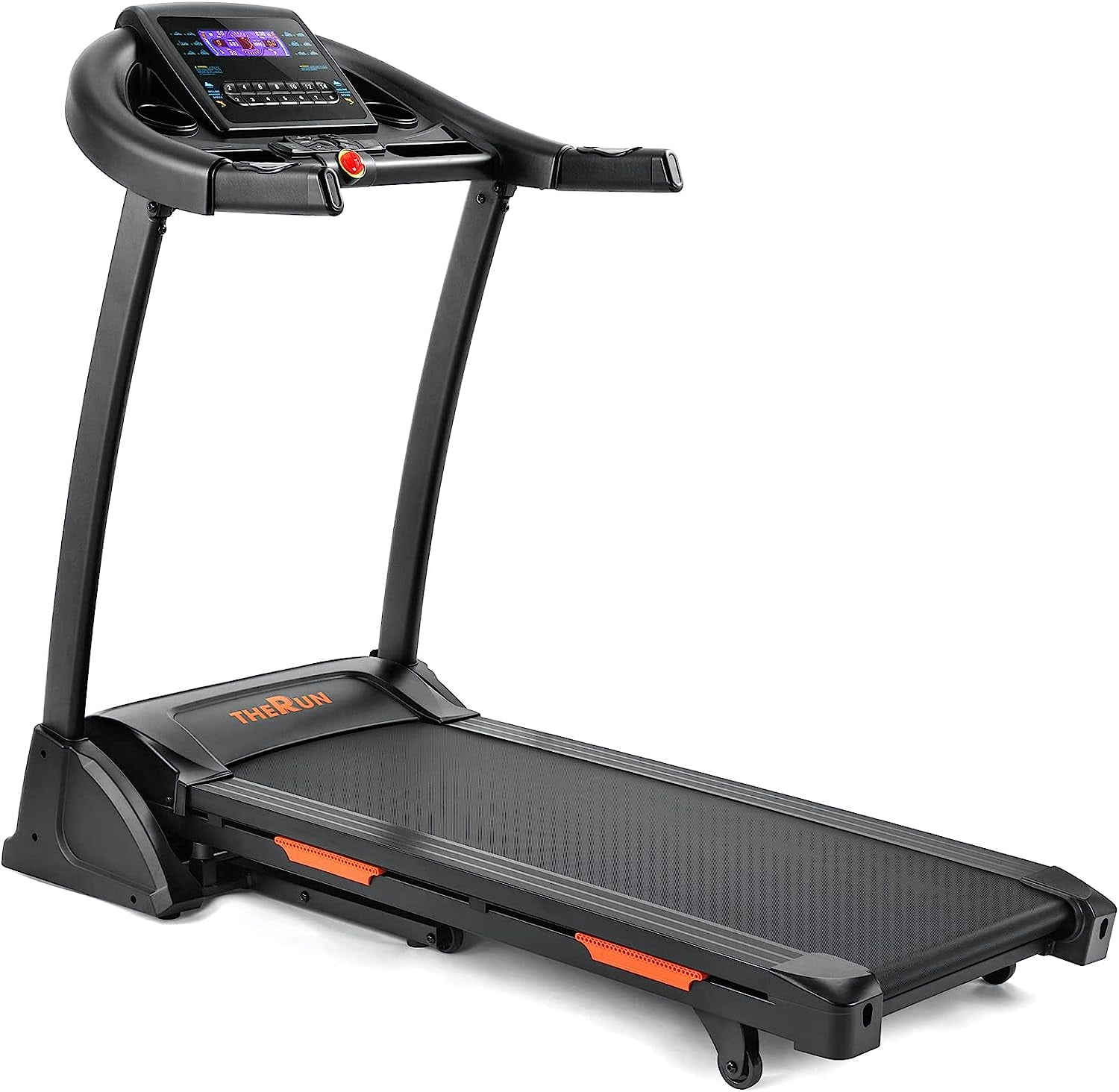 THERUN Incline Treadmill,3.5HP Treadmill for Running and Walking, 300 lbs Weight Capacity