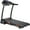 Black, variant on THERUN Electric Walking Desk Exercise Treadmill, Black and Gray, 265 lb