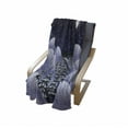thumbnail image 4 of Northwoods Soft Flannel Fleece Blanket, Snowfall at Midnight Spruce Pine Trees Among the Hills Dark Forest, Cozy Plush for Indoor and Outdoor Use, 50" x 60", Indigo Lilac Pale Grey, by Ambesonne, 4 of 6
