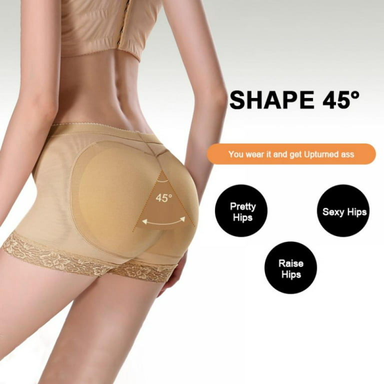 Women Butt Lifter Body Shaper Tummy Control Panties Enhancer