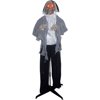 7' Tall Life-Size Lighted Standing Zombie