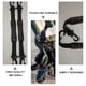 thumbnail image 2 of 2 unids Botas de esquí Portadores Rodillo Patinaje Botas Correas Rodado Roller Blades Correa, 2 of 8