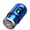 thumbnail image 1 of Mini Afeitadora Eléctrica Portátil, Recargable por USB, de Bolsillo, para Viajes, Lavable, Portátil, Inalámbrica, Color Azul, 1 of 5