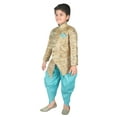 thumbnail image 4 of Ahhaaaa Kids Sherwani Ethnic wear Dhoti pant Indo western - for kids and boys, 4 of 5