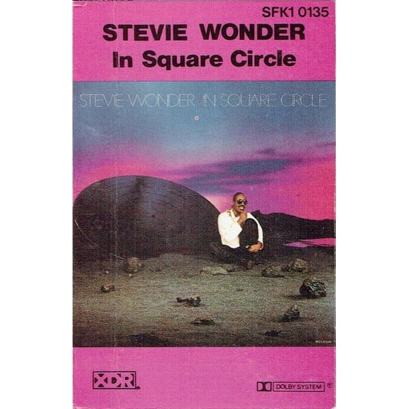 Stevie Wonder – In Square Circle (Cassette)
