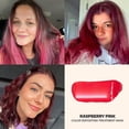 thumbnail image 3 of oVertone Color Depositing Semi-Permanent Hair Dye Conditioner - 8 oz For All Hair Types & Color-Treated Hair, Moisturizing Shea Butter & Coconut Oil, Vegan, Cruelty-Free Raspberry Pink, 3 of 8