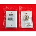 thumbnail image 3 of Steren RJ11 300-204WH 4C Telephone Wall Plate White Smooth Flush Jack New, 3 of 3