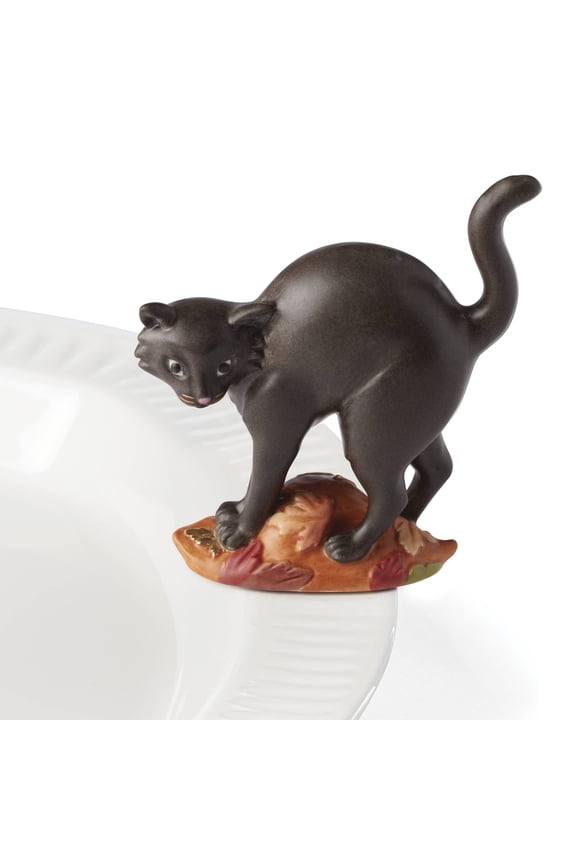 Profile Popper Spooky Cat Charm