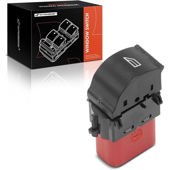 A-Premium Power Window Switch Compatible with Ford Escape 2013-2019, Focus 2012-2018, Transit Connect 2014-2019, Replace# BM5T14529BA