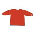 thumbnail image 2 of Long Sleeve Art Smock, Red, Pack of 6, 2 of 2