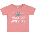 thumbnail image 3 of Inktastic Ready for Adventure Hiking Camping Boys or Girls Baby T-Shirt, 3 of 5