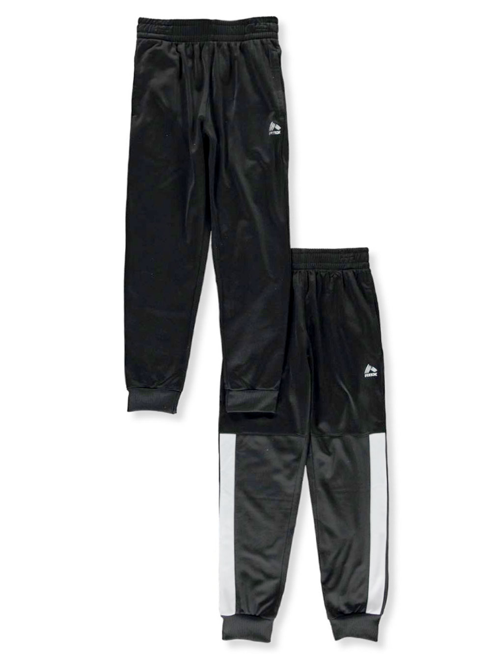 SharkBebe Boys Roblox Trousers Tracksuit Grey Black Kids Pants with Elastic Waist Joggers Sports Leisure for Boys Teenagers Age 5-12 Years