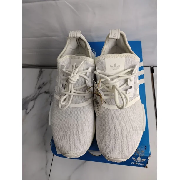 Ad-id-as Mens NMD_R1 J Primeblue Originals Size 7 White |HO3334|