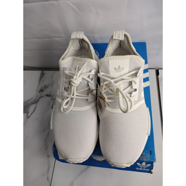 Ad-id-as Mens NMD_R1 J Primeblue Originals Size 7 White |HO3334|